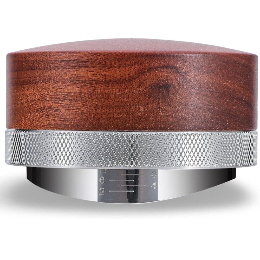 KNODOS 54mm Espresso Distribution Tool Stainless Steel Adjustable for Brevile